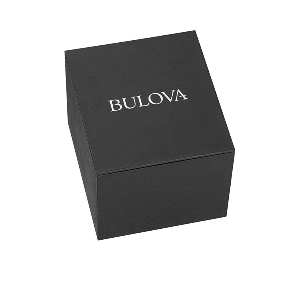 Bulova Men's Multi-Function Modern Stainless Steel Watch Sport Model 98C124 - Picture 5 of 6